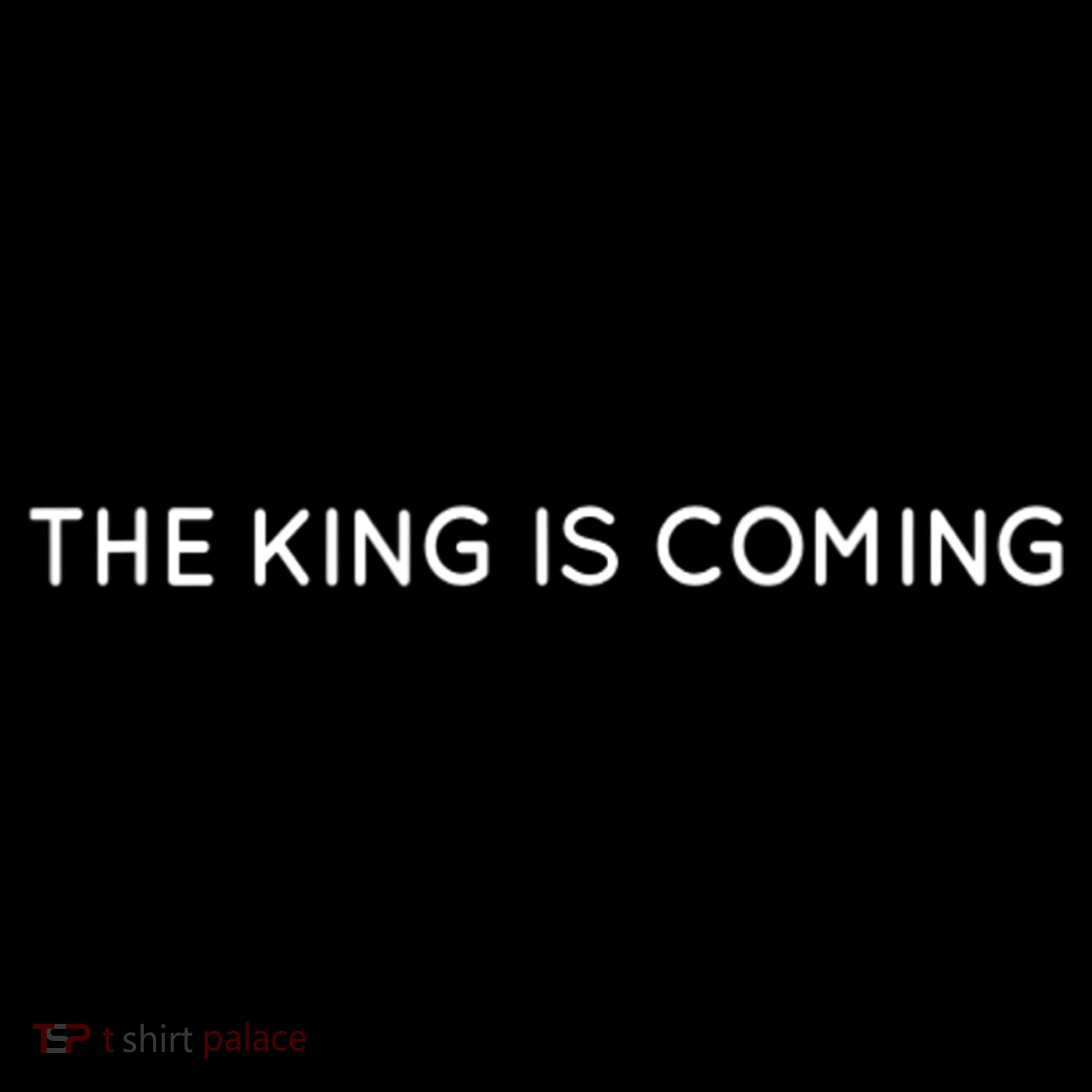 King Is Coming Christian Apparel Jesus Is King Coffee Mug