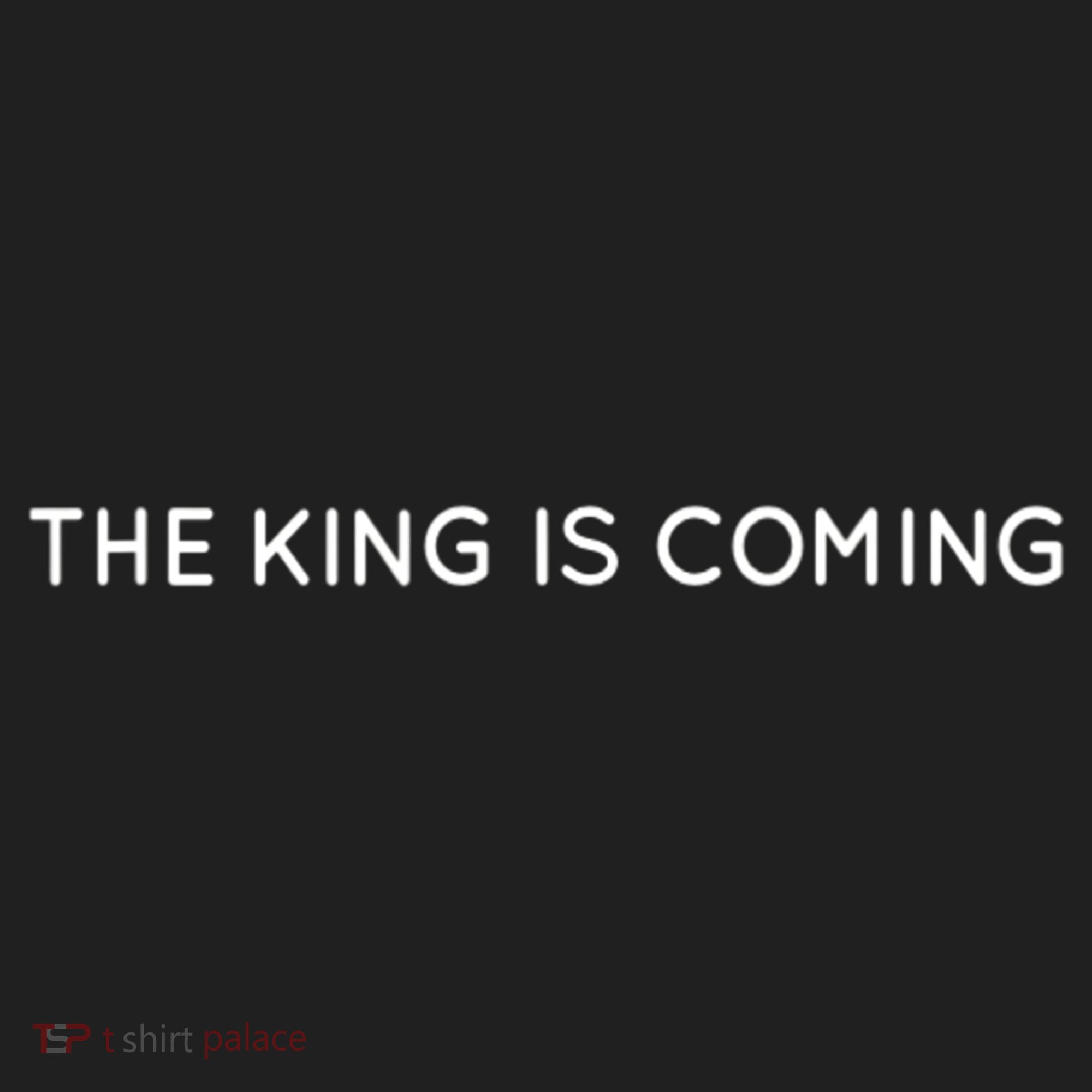 King Is Coming Christian Apparel Jesus Is King Beanie