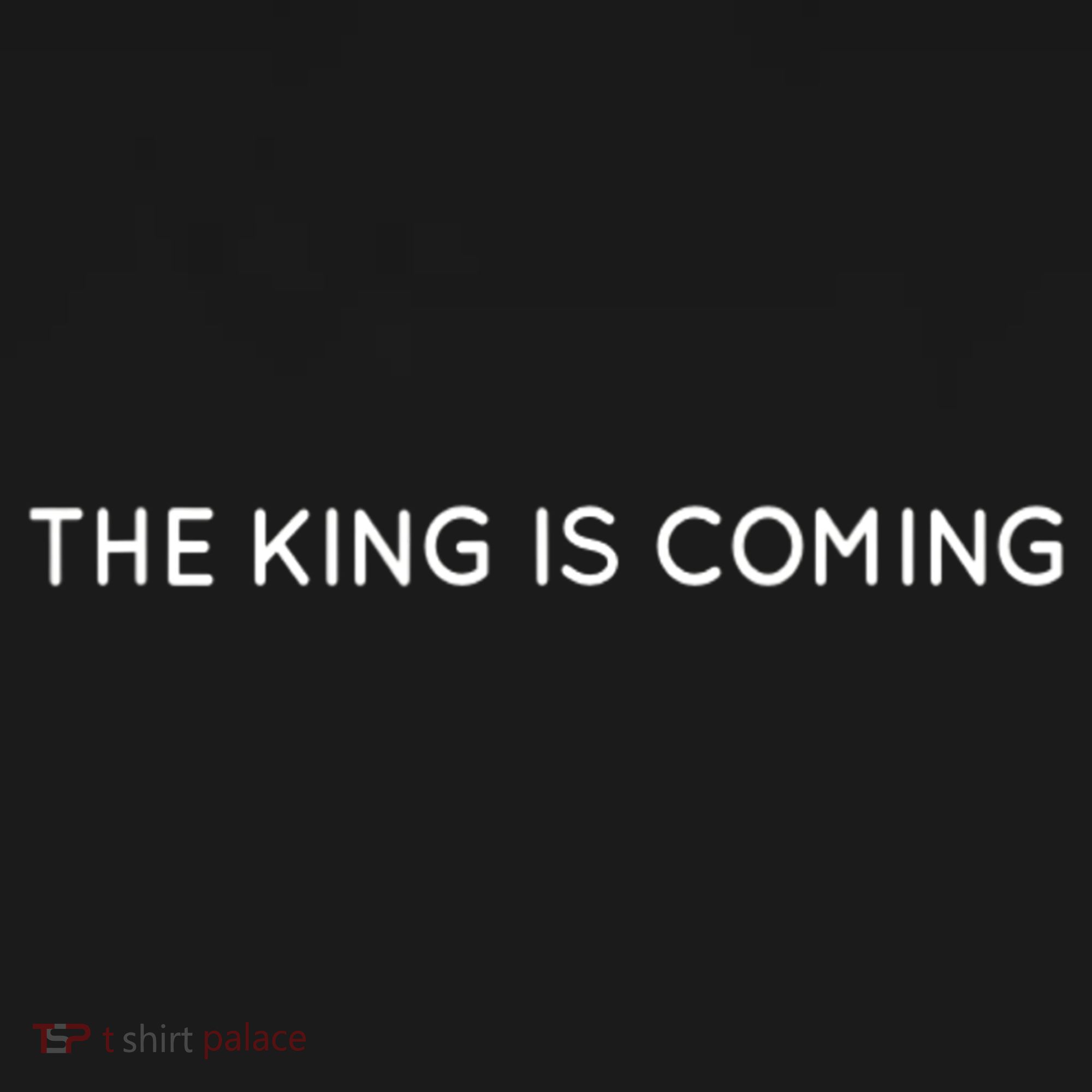 King Is Coming Christian Apparel Jesus Is King Visor
