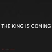 King Is Coming Christian Apparel Jesus Is King Tote Bag thumb 4