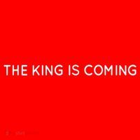 King Is Coming Christian Apparel Jesus Is King Santa Hat thumb 1