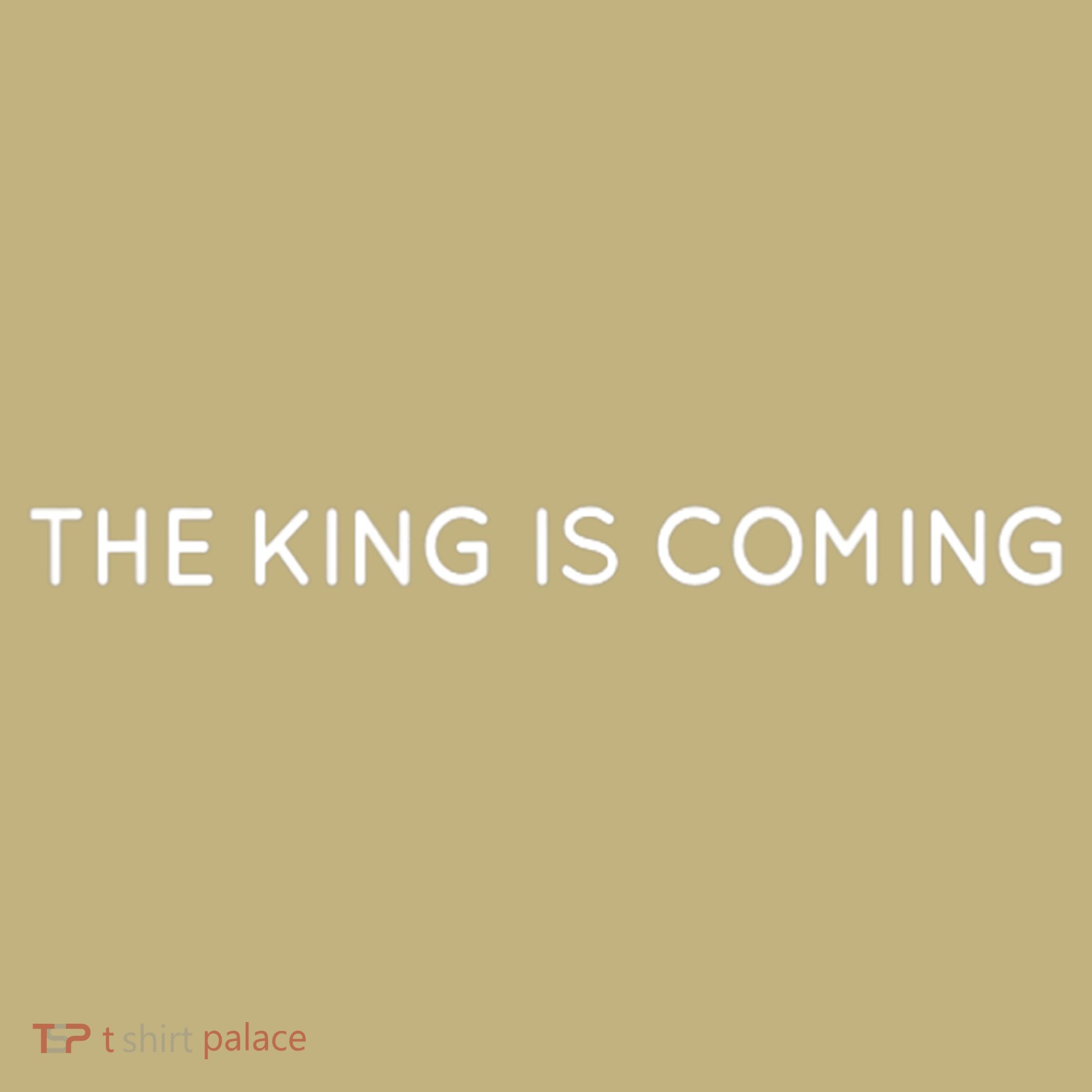 King Is Coming Christian Apparel Jesus Is King Hoodie