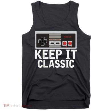 Keep It Classic Old School Retro Vintage 1970s 80s 90s Tank Top