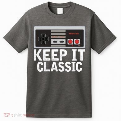 Keep It Classic Old School Retro Vintage 1970s 80s 90s T-Shirt