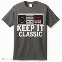 Keep It Classic Old School Retro Vintage 1970s 80s 90s T-Shirt thumb 0