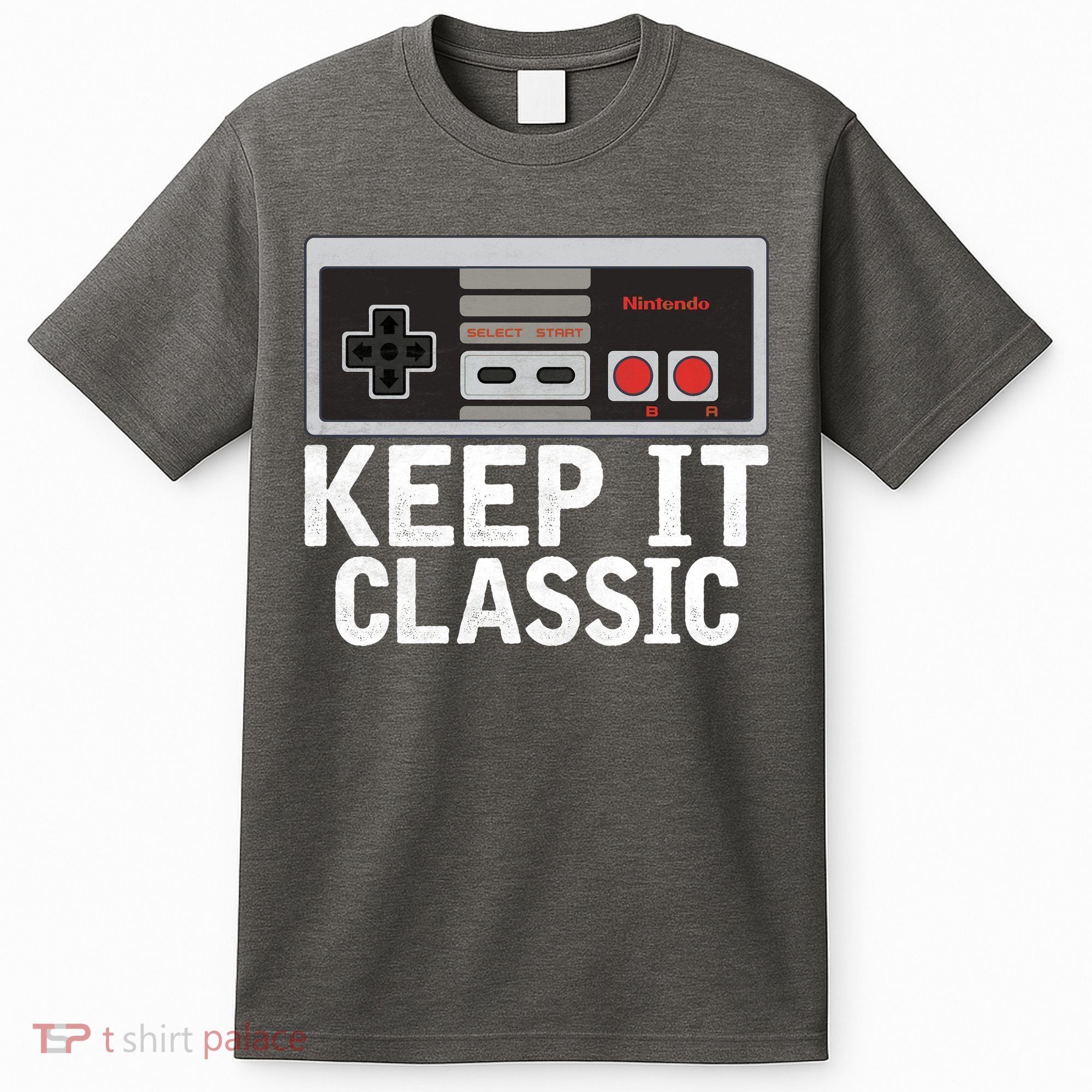 Keep It Classic Old School Retro Vintage 1970s 80s 90s T-Shirt