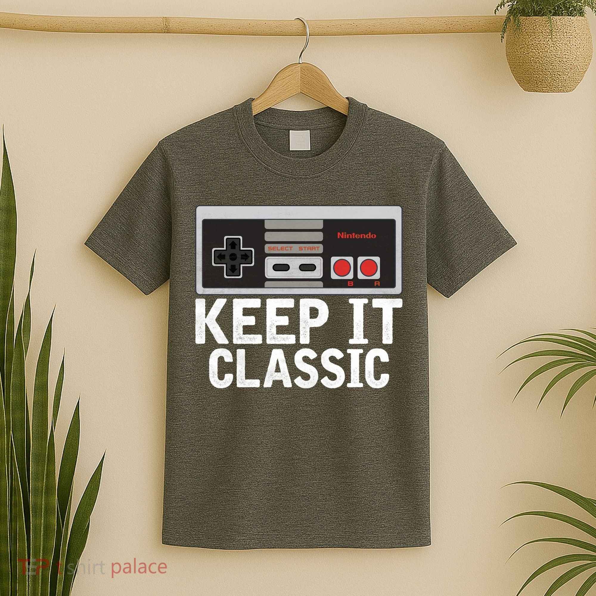 Keep It Classic Old School Retro Vintage 1970s 80s 90s T-Shirt