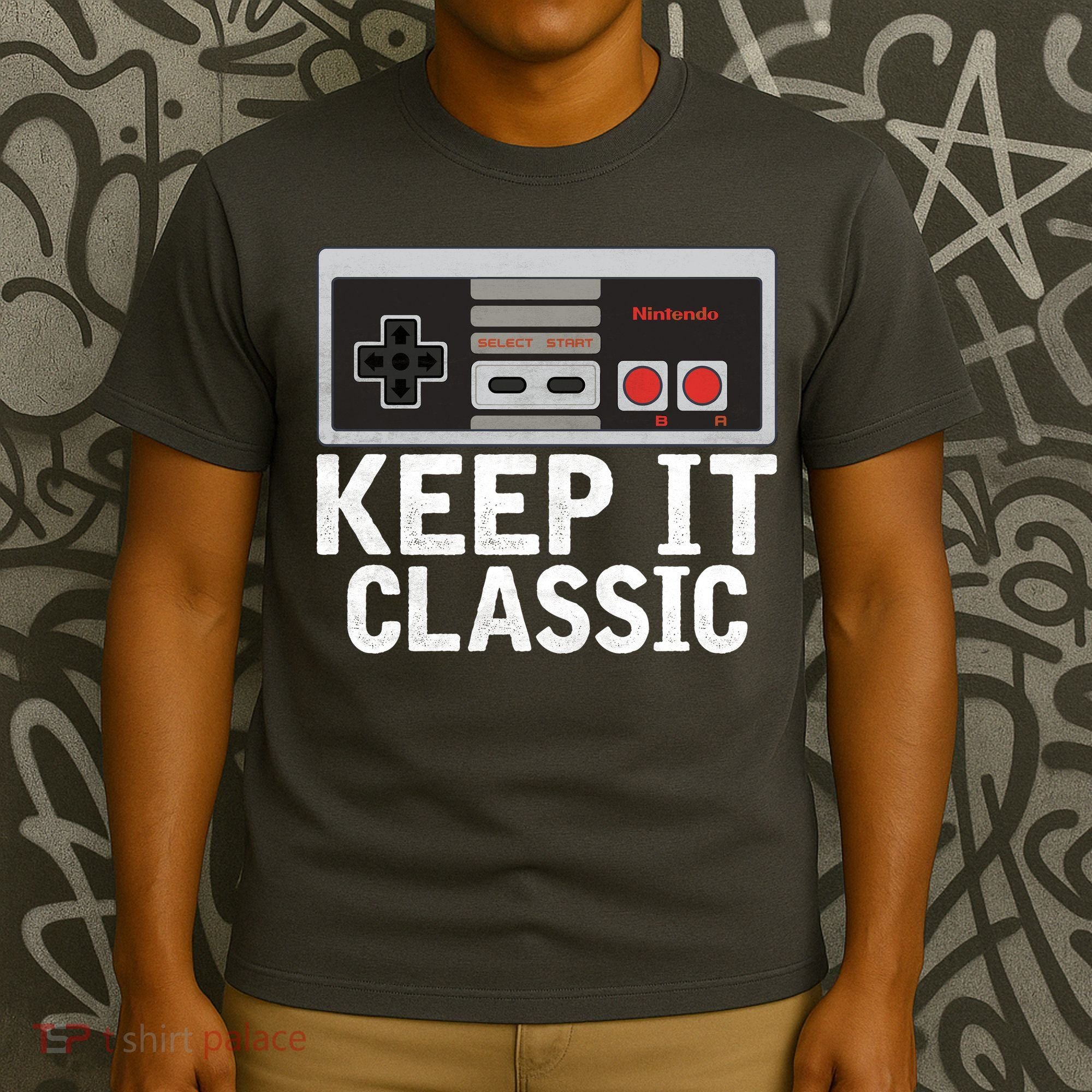Keep It Classic Old School Retro Vintage 1970s 80s 90s T-Shirt