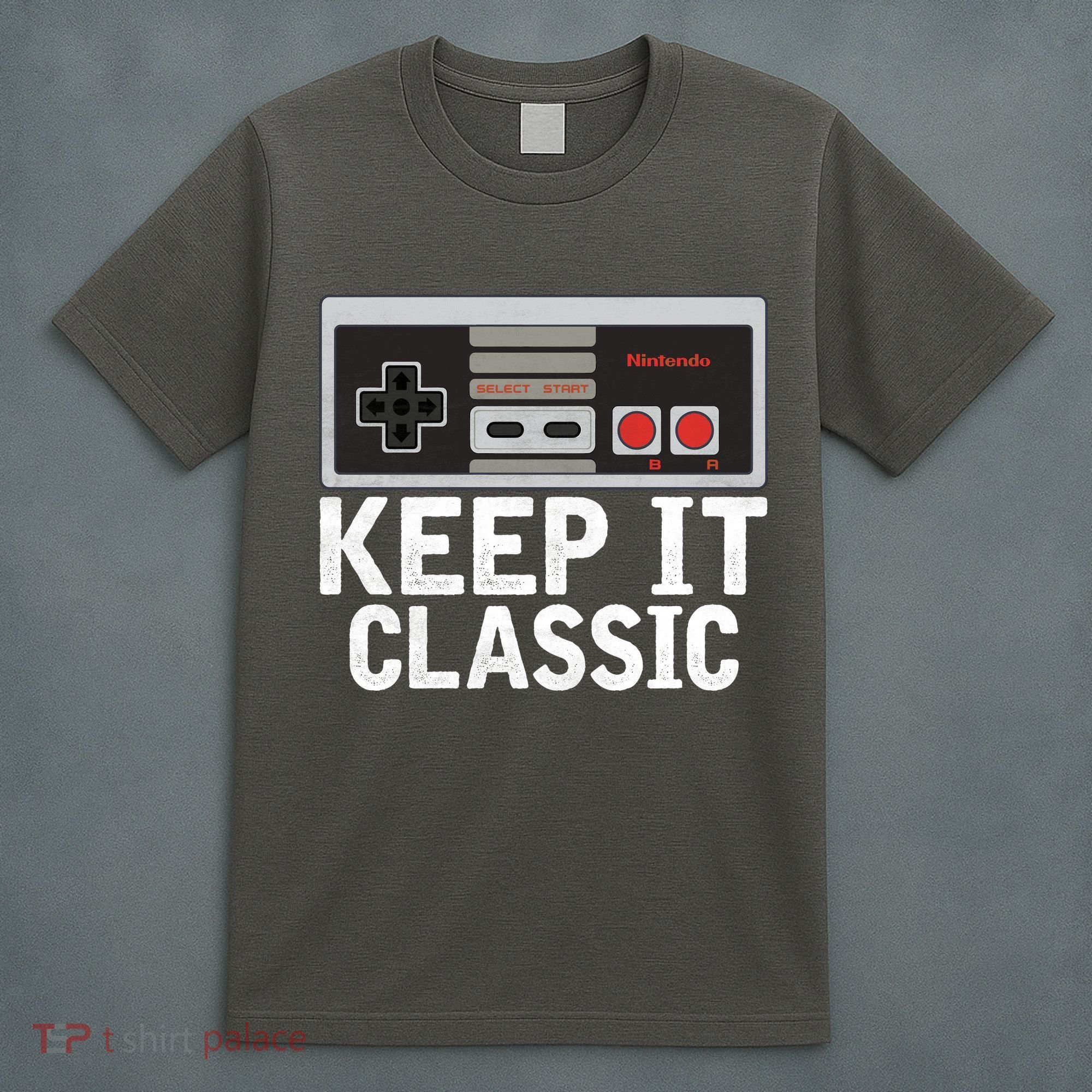 Keep It Classic Old School Retro Vintage 1970s 80s 90s T-Shirt