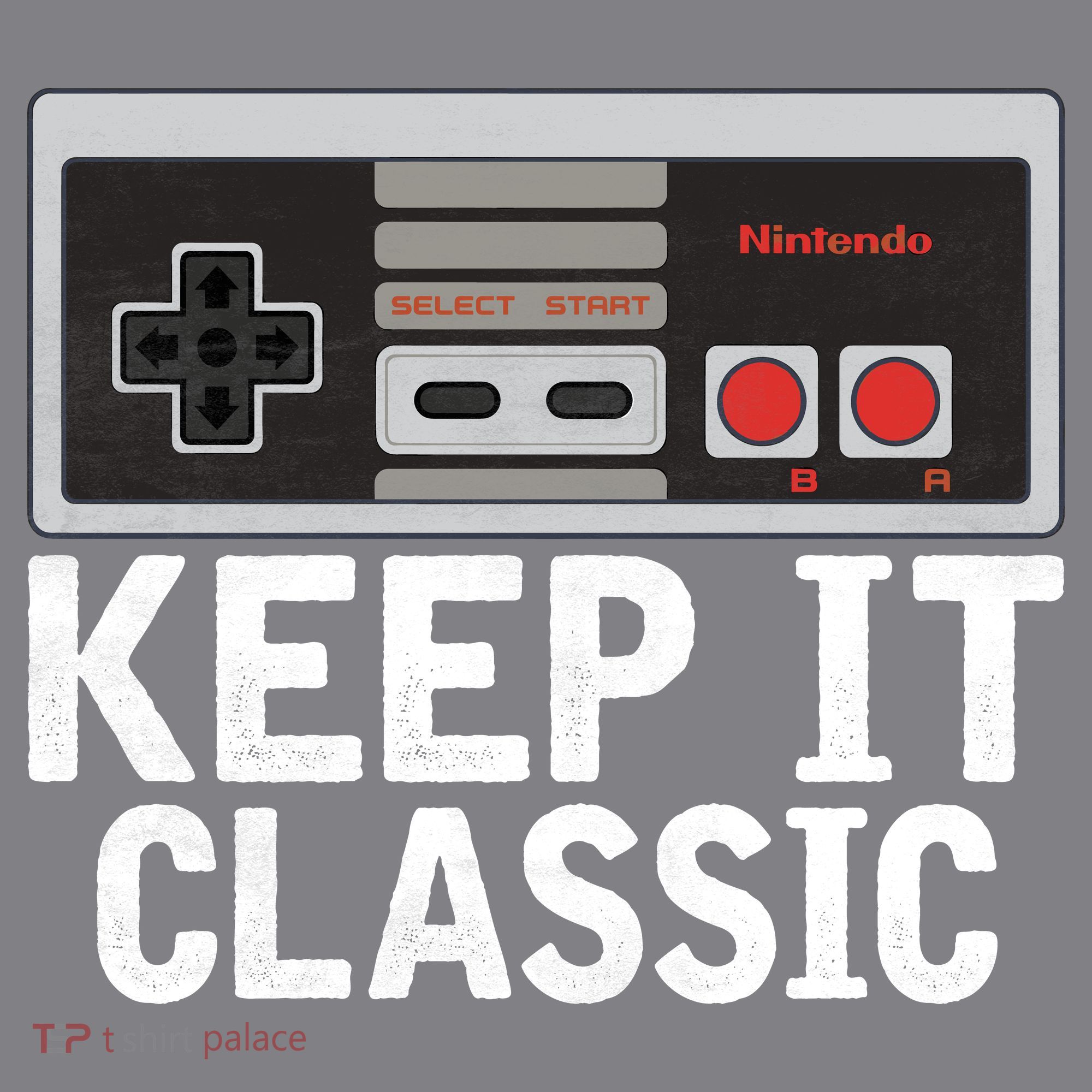 Keep It Classic Old School Retro Vintage 1970s 80s 90s T-Shirt