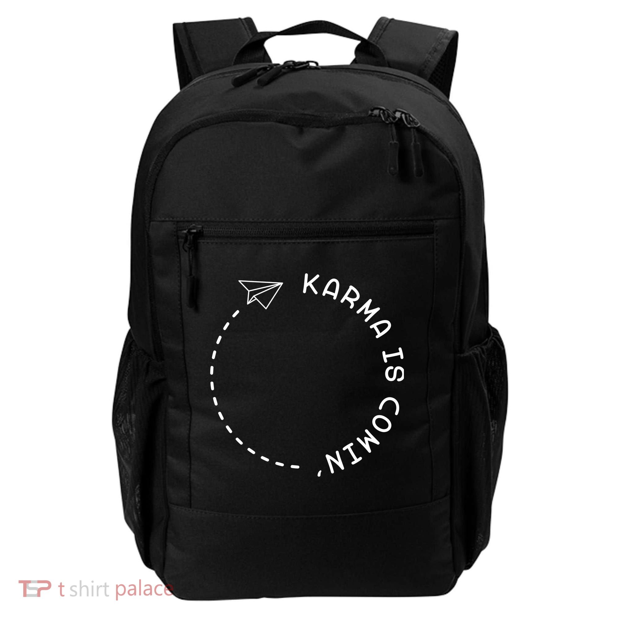 Karma Is Comin' Backpack