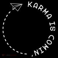 Karma Is Comin' Backpack thumb 2