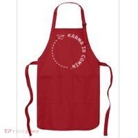 Karma Is Comin' Apron thumb 0
