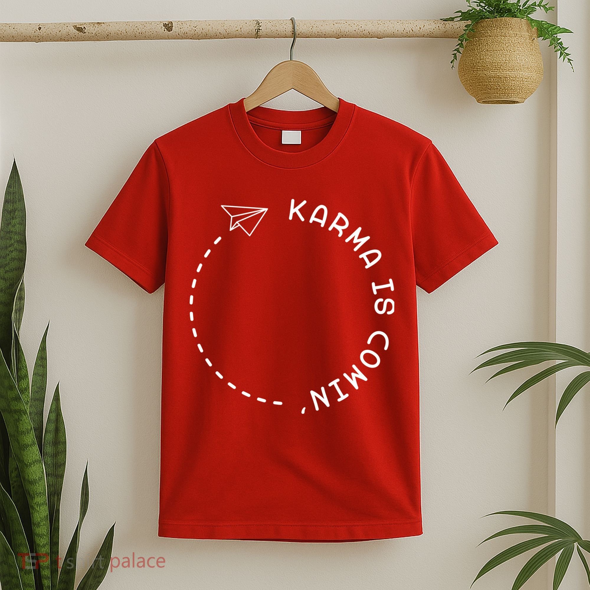 Karma Is Comin' T-Shirt