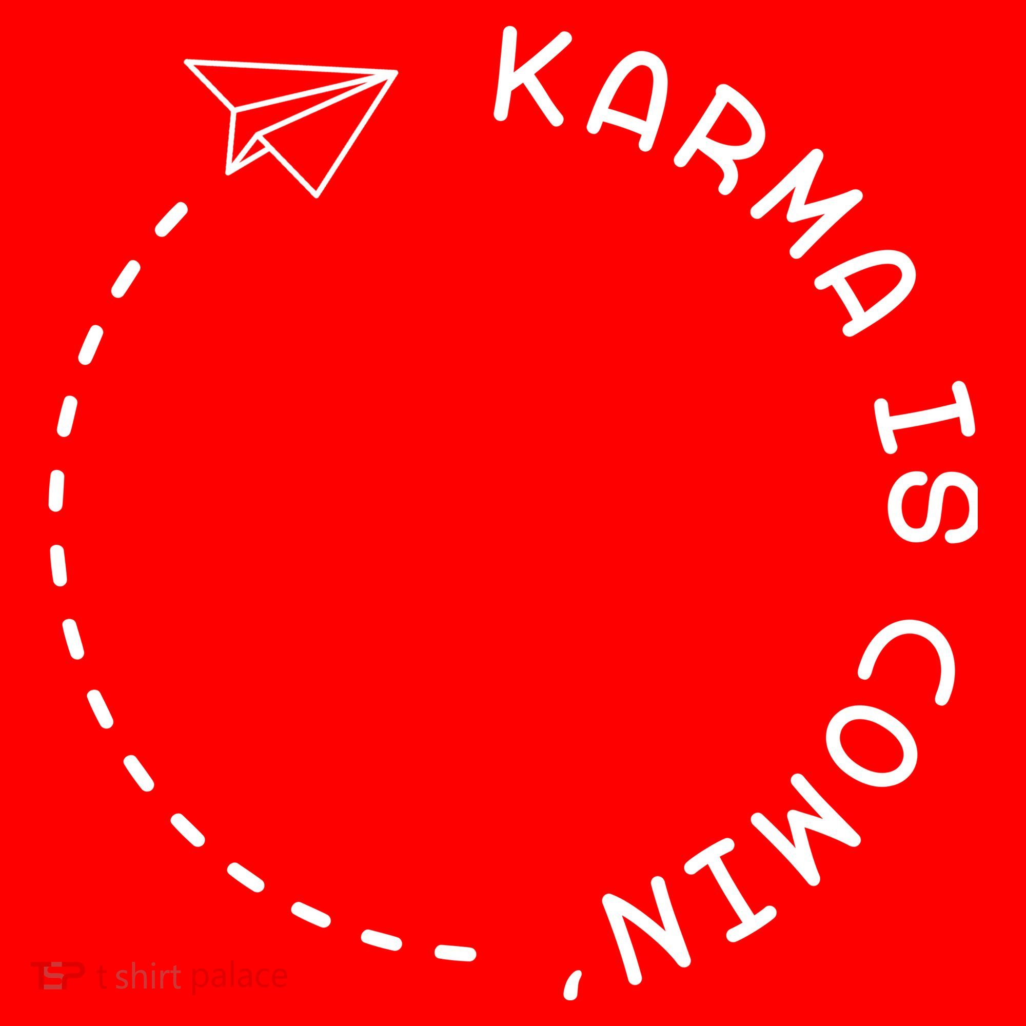 Karma Is Comin' Pajama Set