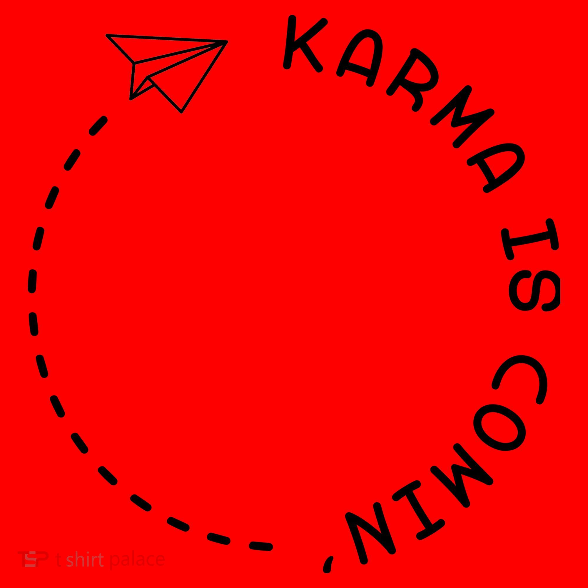 Karma Is Comin' Santa Hat