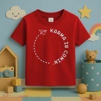 Karma Is Comin' Toddler T-Shirt thumb 3