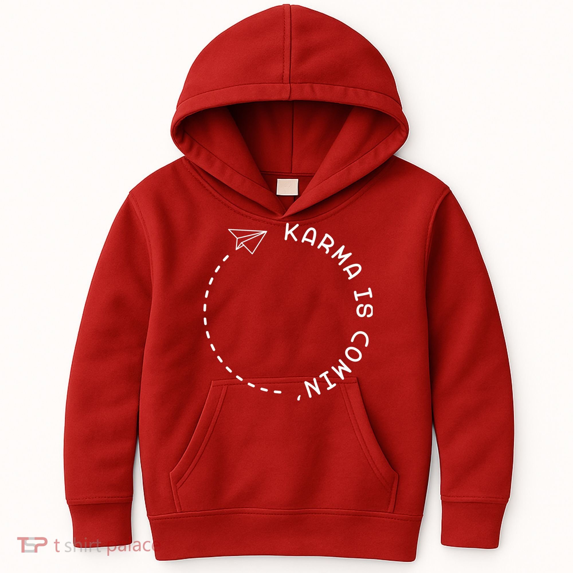 Karma Is Comin' Kids Hoodie