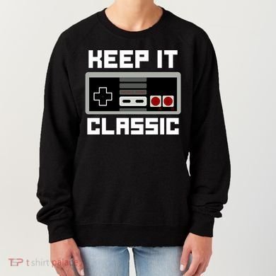 Keep It Classic Retro Gamer Women's Sweatshirt