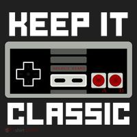 Keep It Classic Retro Gamer Women's Sweatshirt thumb 2