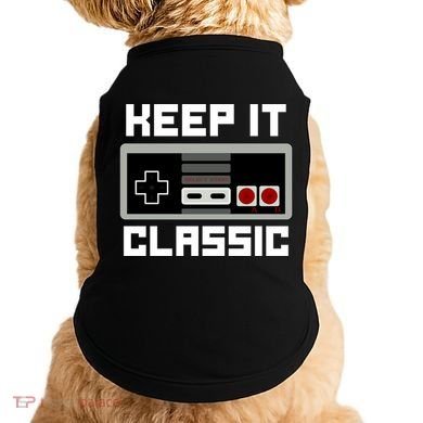 Keep It Classic Retro Gamer Doggie Tank