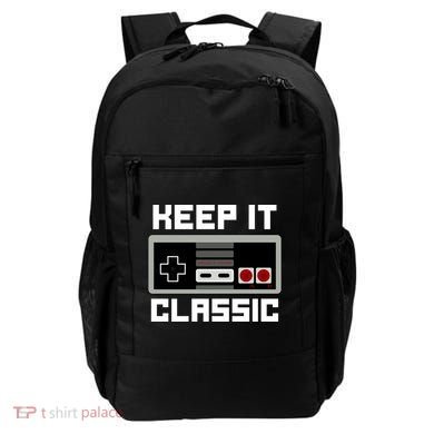 Keep It Classic Retro Gamer Backpack