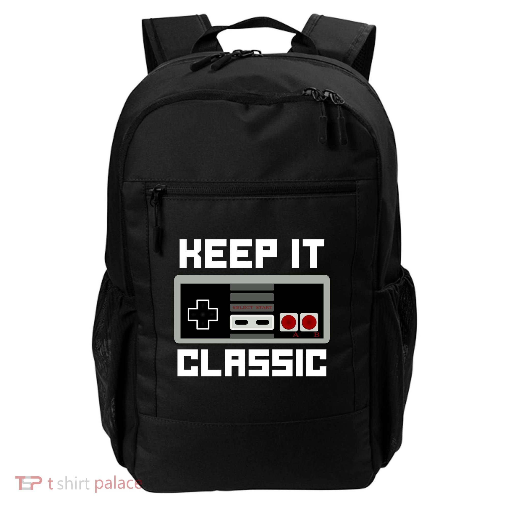 Keep It Classic Retro Gamer Backpack