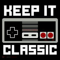 Keep It Classic Retro Gamer Backpack thumb 2