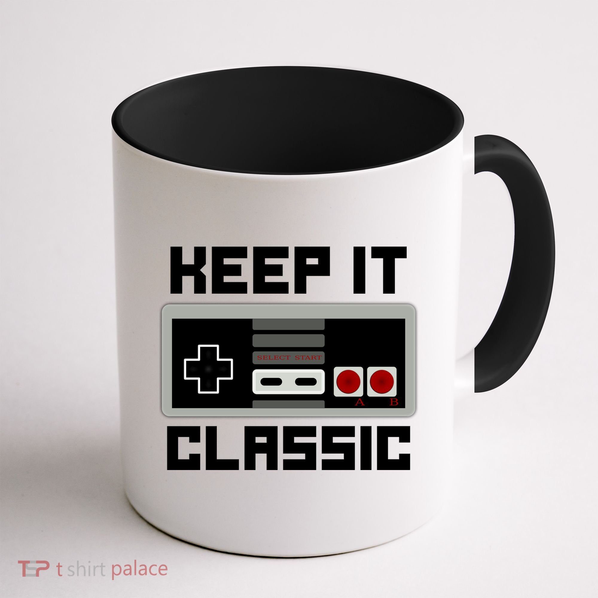 Keep It Classic Retro Gamer Coffee Mug
