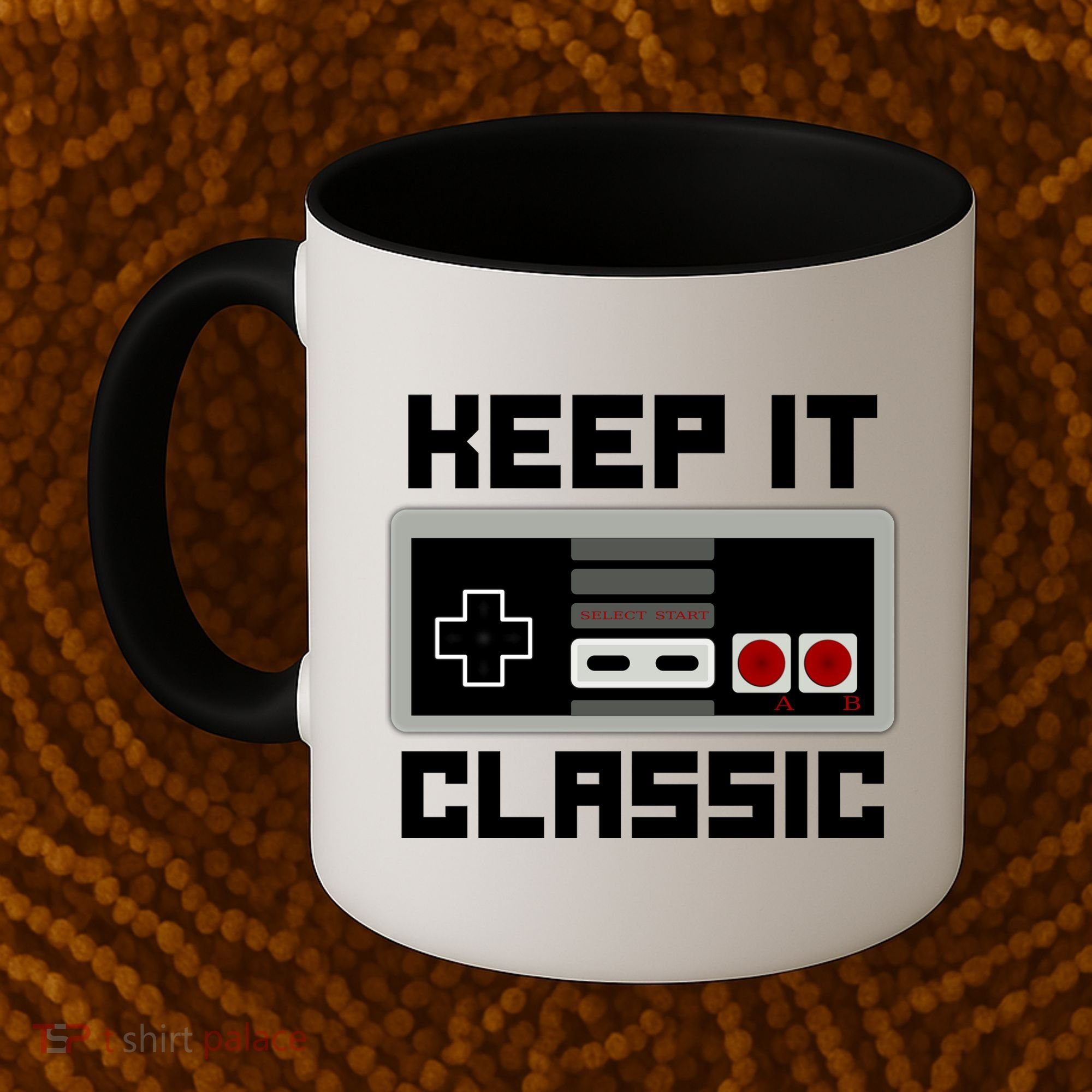 Keep It Classic Retro Gamer Coffee Mug