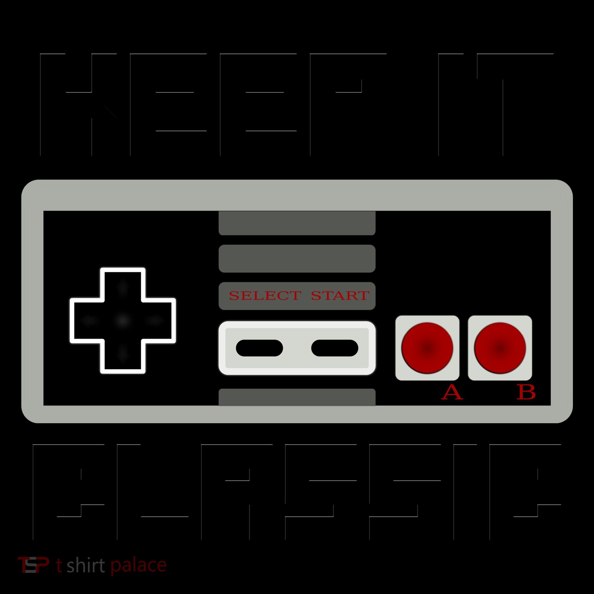Keep It Classic Retro Gamer Coffee Mug