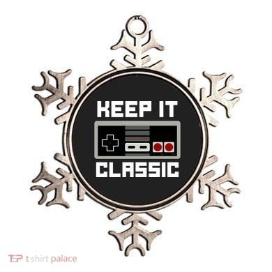Keep It Classic Retro Gamer Ornament
