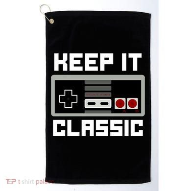 Keep It Classic Retro Gamer Golf Towel