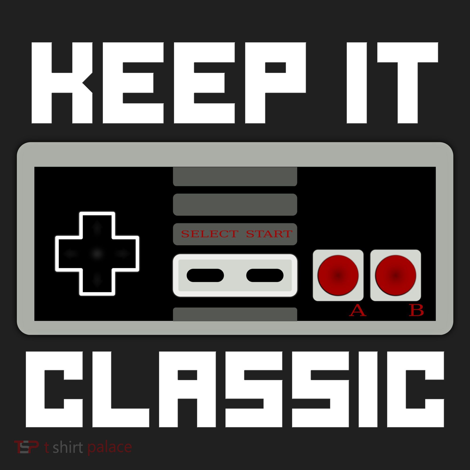 Keep It Classic Retro Gamer Golf Towel
