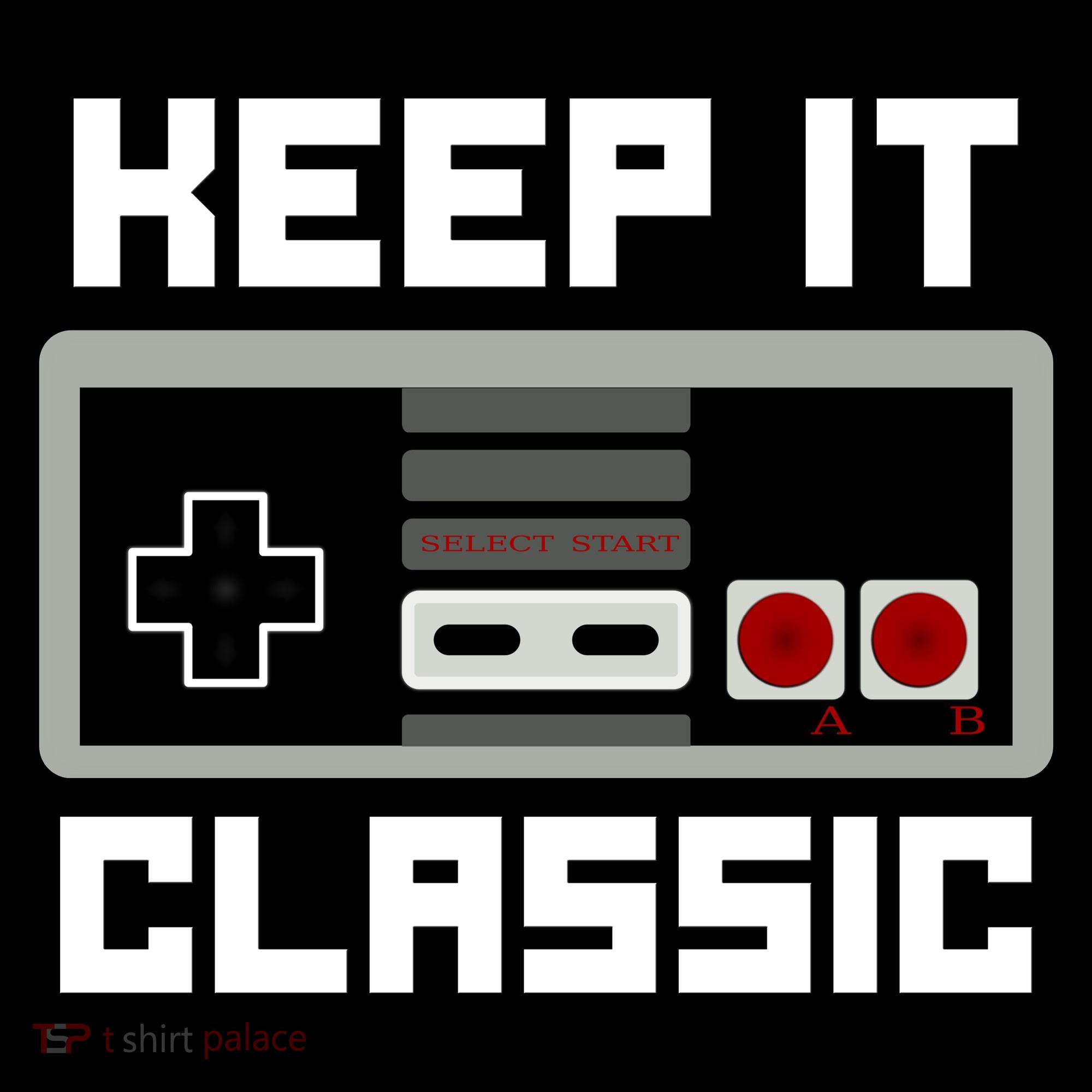 Keep It Classic Retro Gamer Cropped Pullover Crew