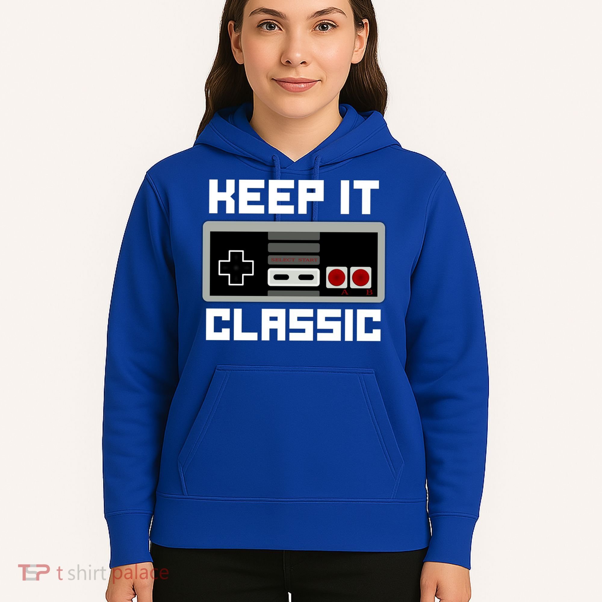 Keep It Classic Retro Gamer Hoodie