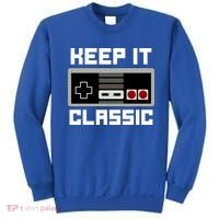 Keep It Classic Retro Gamer Sweatshirt thumb 0