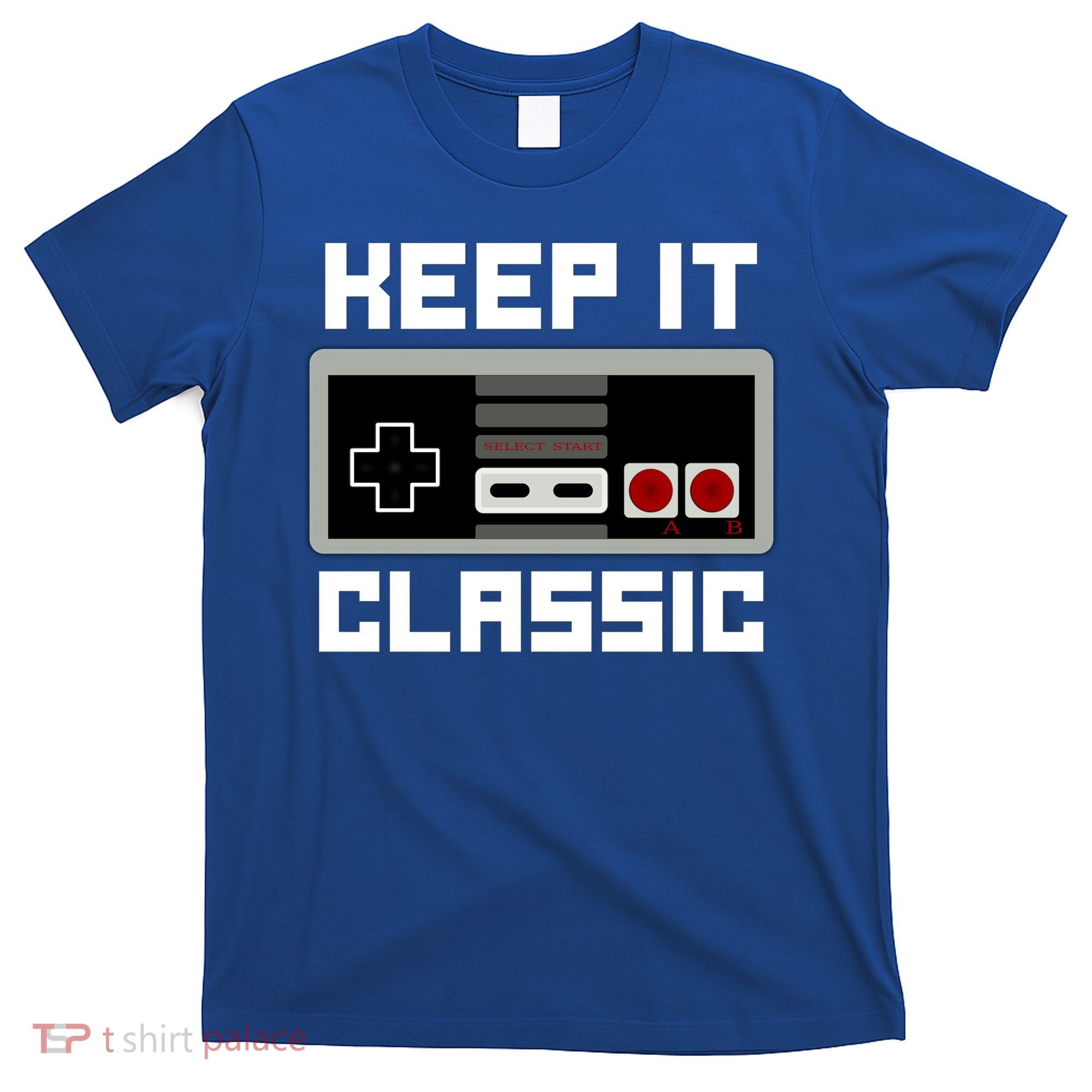 Keep It Classic Retro Gamer T-Shirt