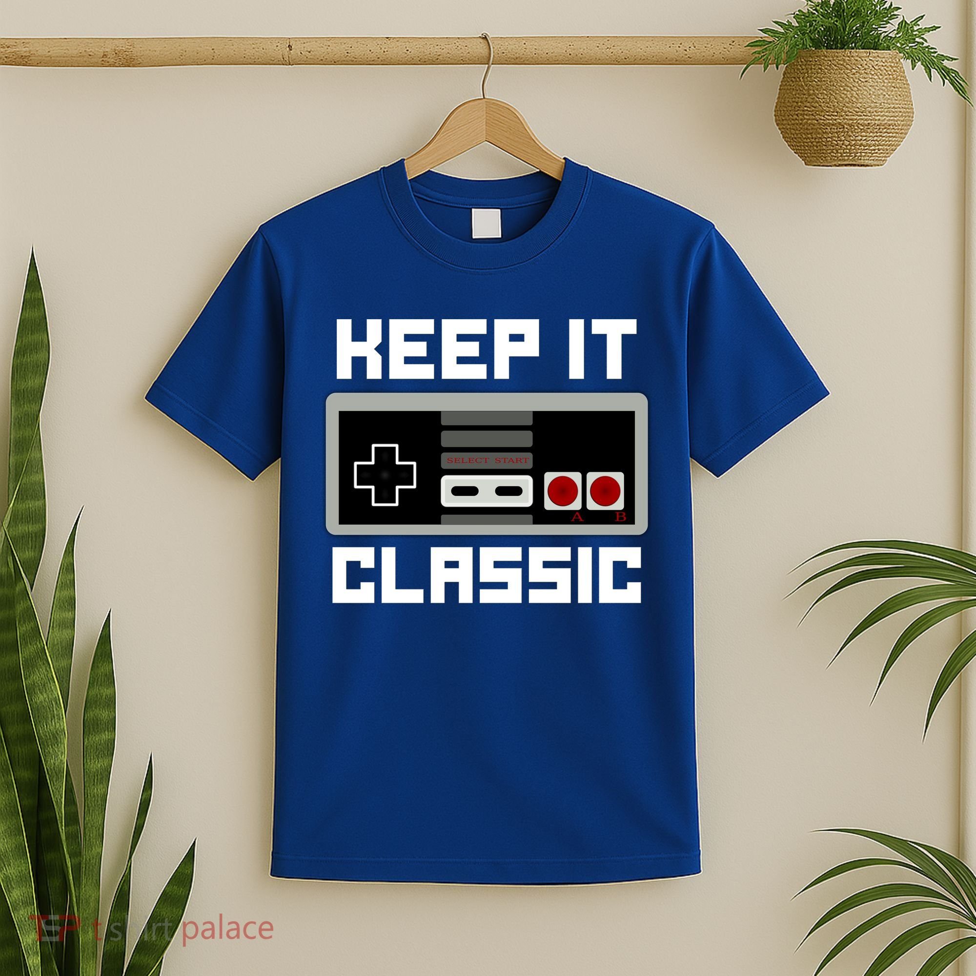Keep It Classic Retro Gamer T-Shirt