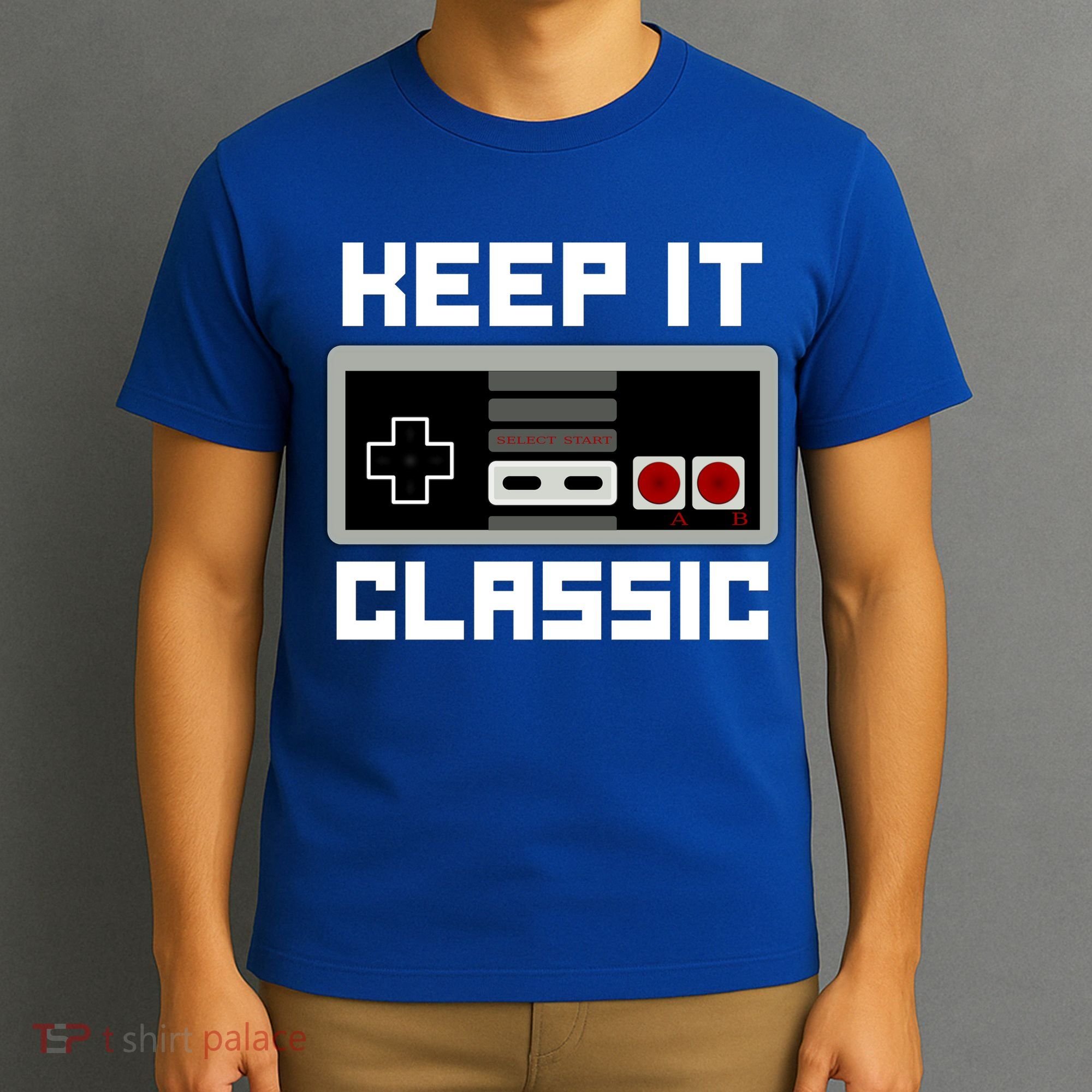 Keep It Classic Retro Gamer T-Shirt