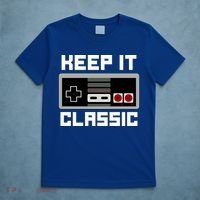 Keep It Classic Retro Gamer T-Shirt thumb 5