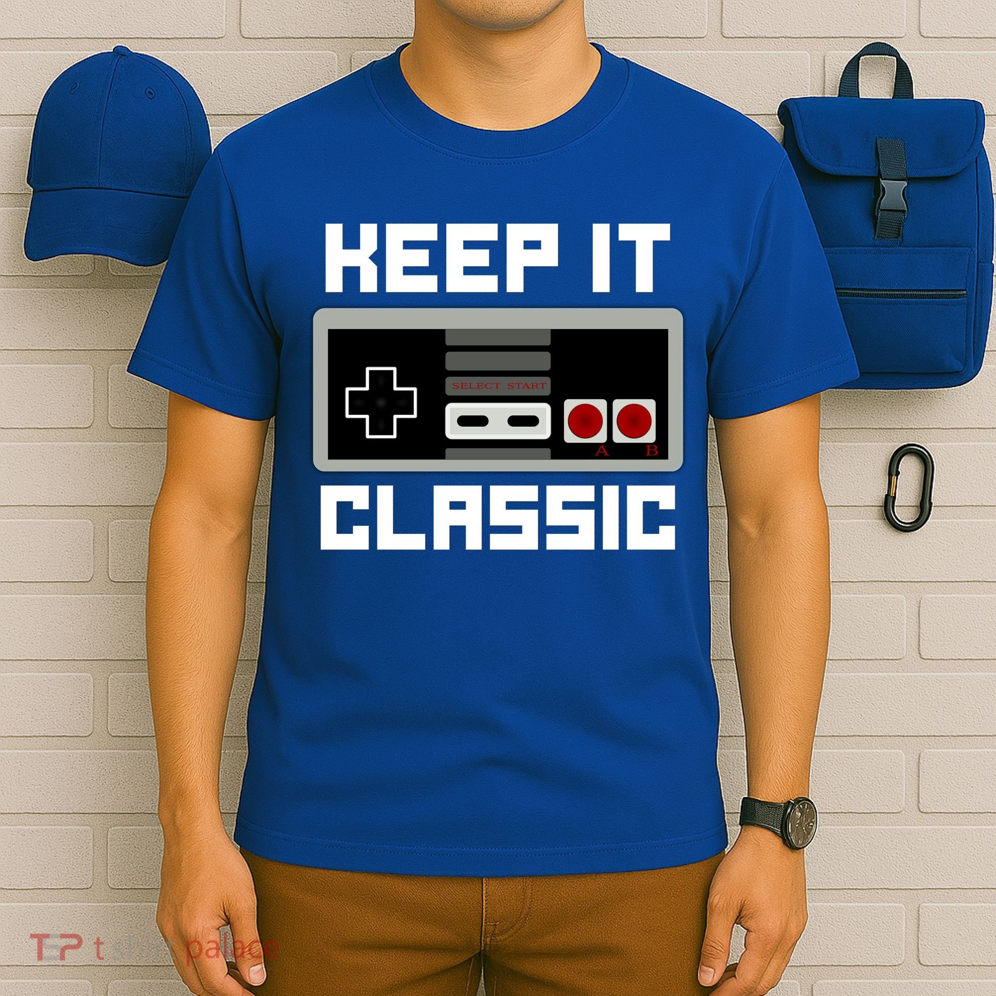 Keep It Classic Retro Gamer T-Shirt