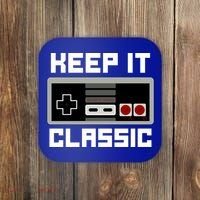 Keep It Classic Retro Gamer Coaster thumb 0