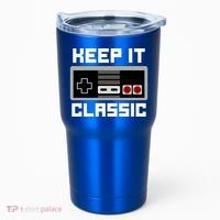 Keep It Classic Retro Gamer Tumbler thumb 0