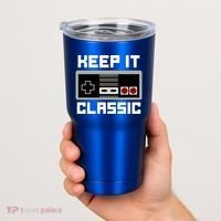 Keep It Classic Retro Gamer Tumbler thumb 2