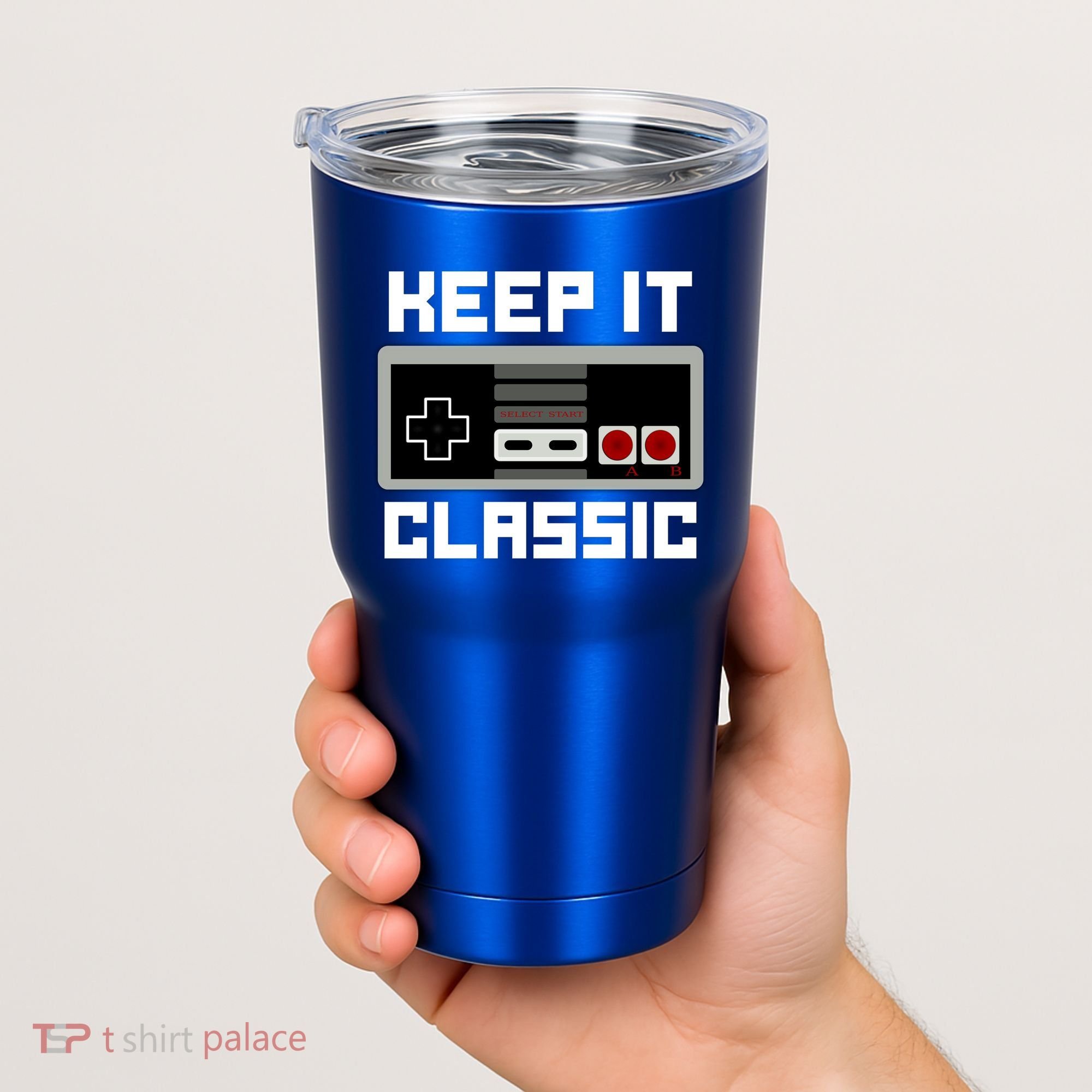 Keep It Classic Retro Gamer Tumbler