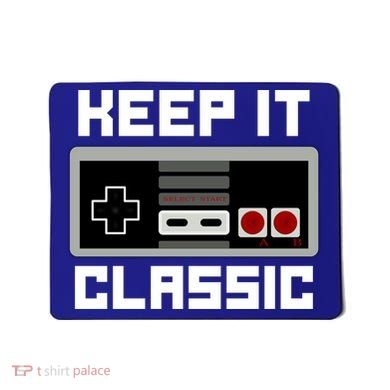 Keep It Classic Retro Gamer Mousepad