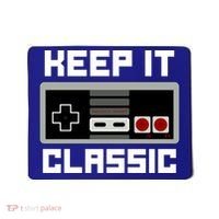 Keep It Classic Retro Gamer Mousepad thumb 0
