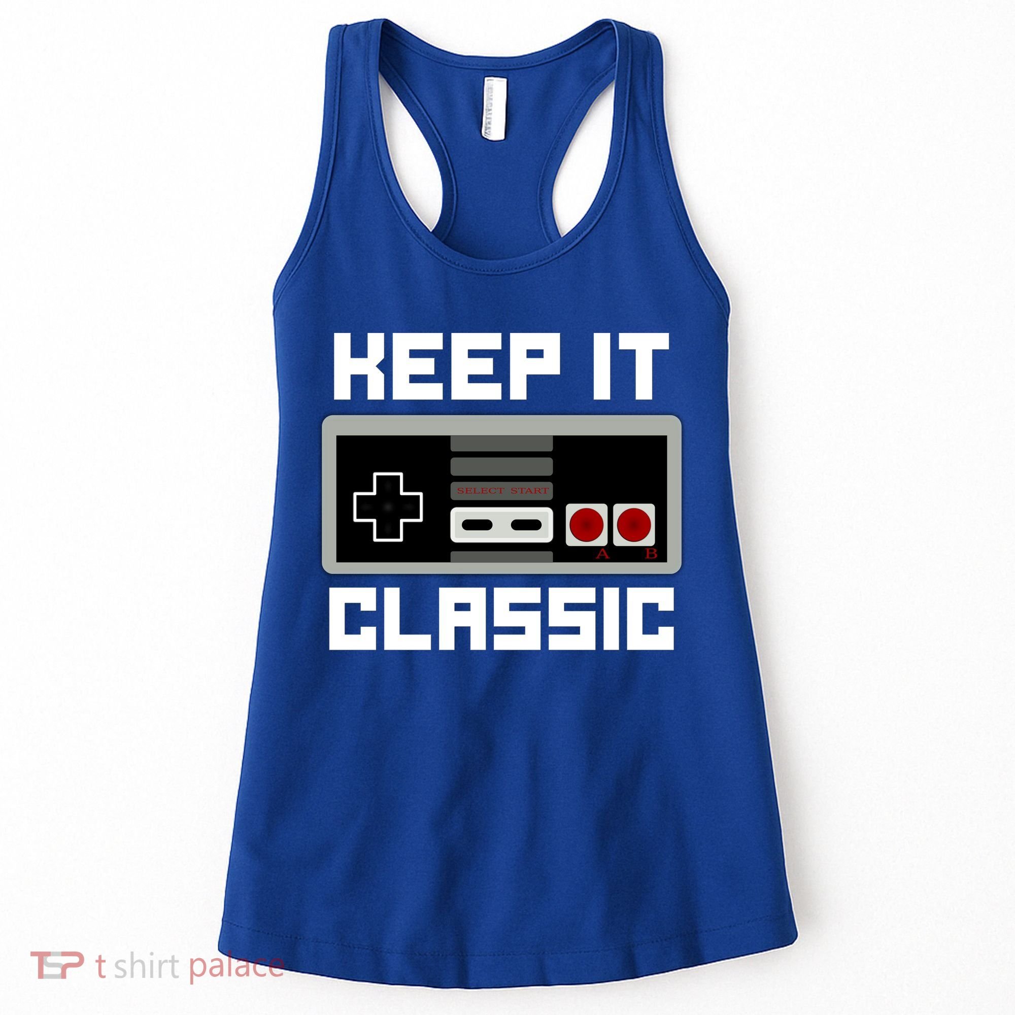 Keep It Classic Retro Gamer Women's Tank Top