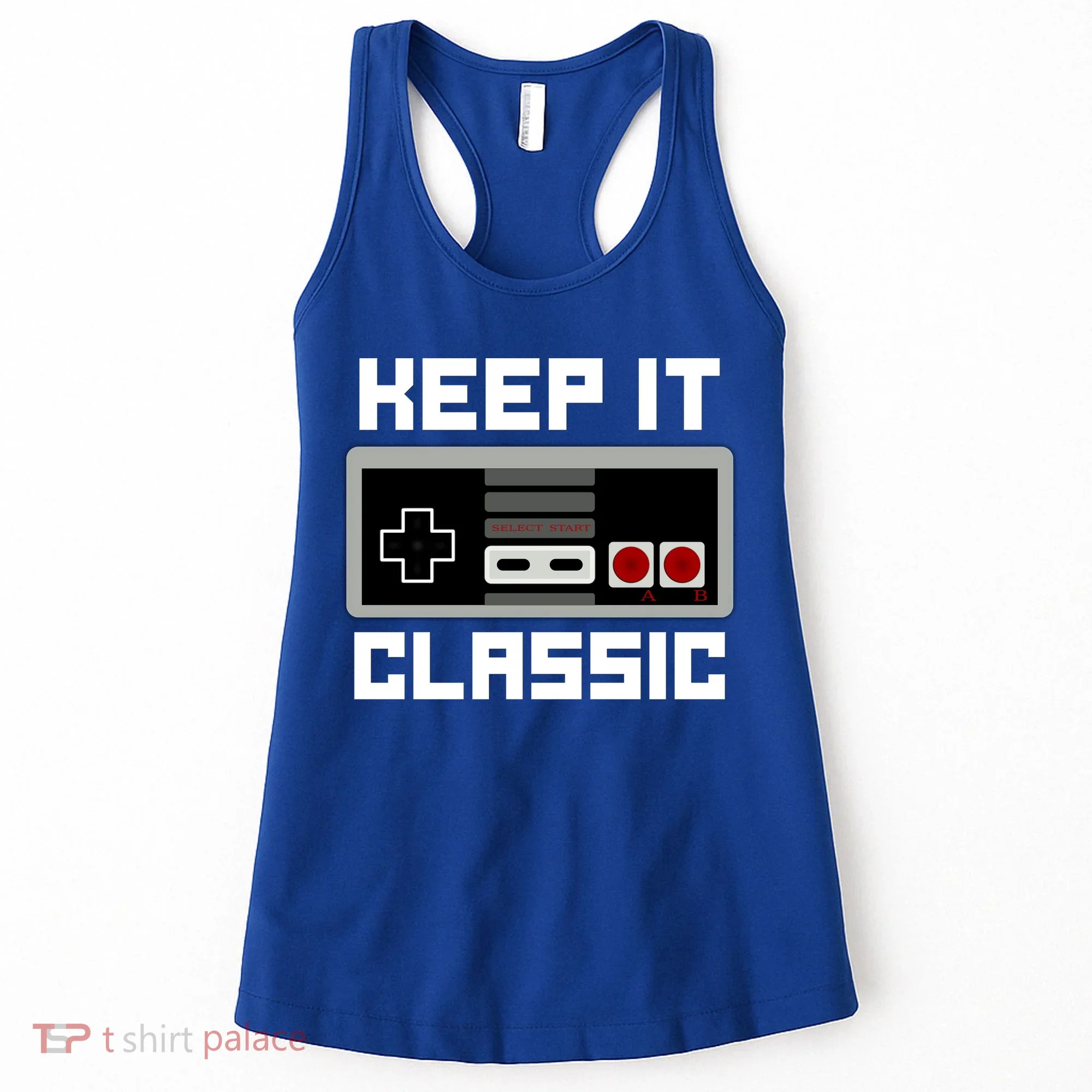 Keep It Classic Retro Gamer Women's Tank Top